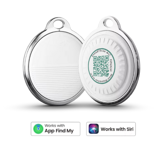 Scanotag - Bluetooth Tracker with QR Code | Compatible with Apple Find My