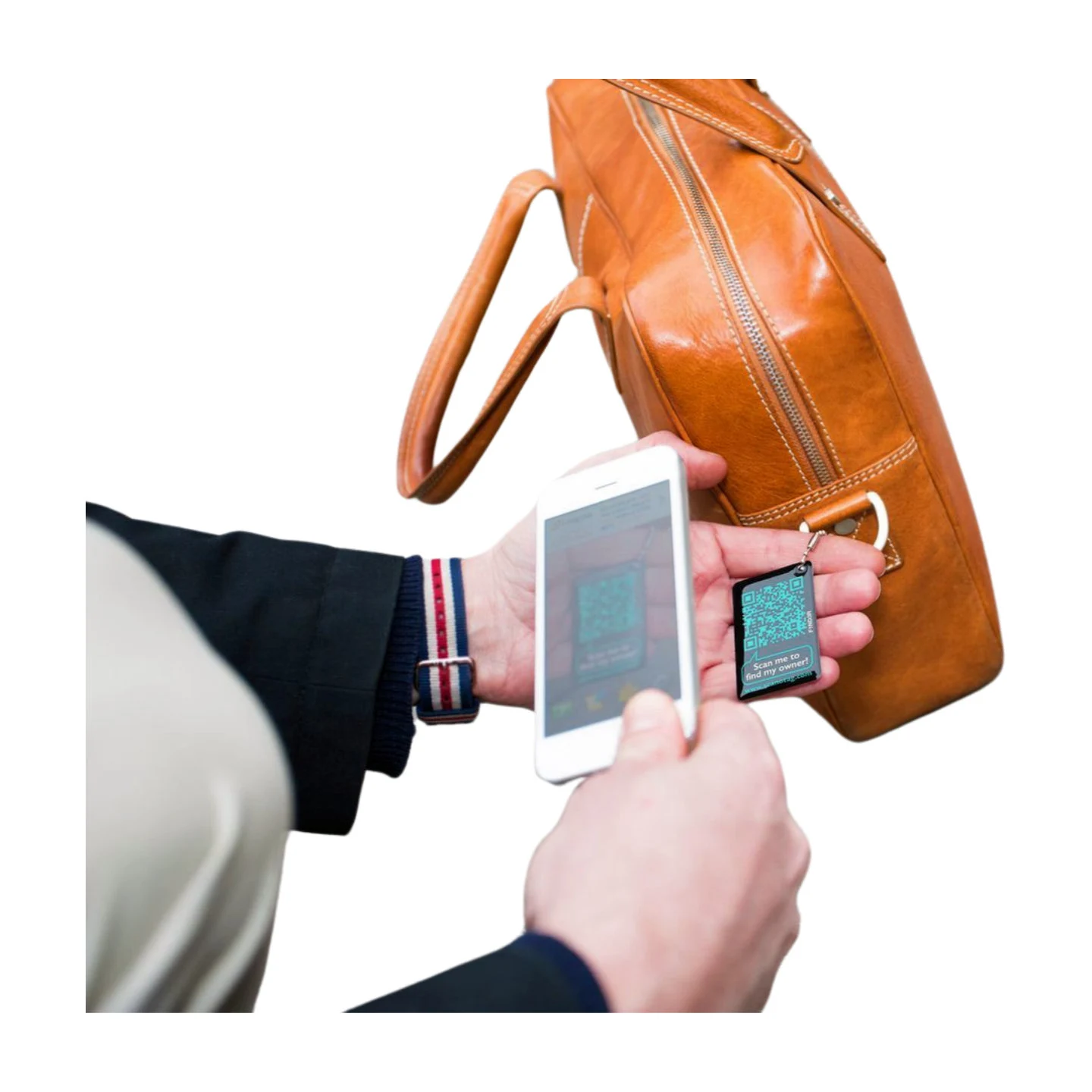 QR Code Luggage & Pet Tags with Lost & Found Alerts | Scanotag