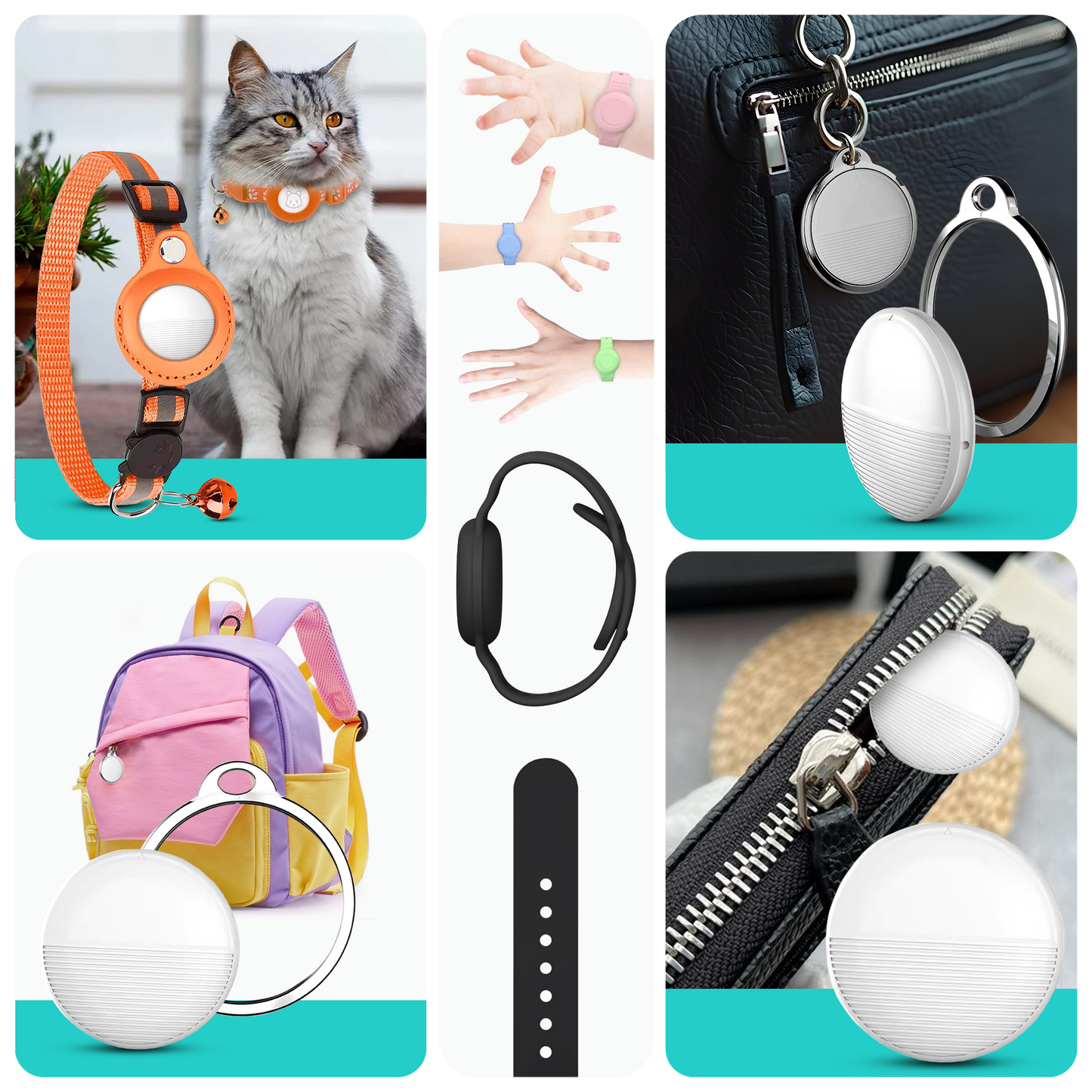 Scanotag Bluetooth Tracker with QR Code & Find My Support | Scanotag