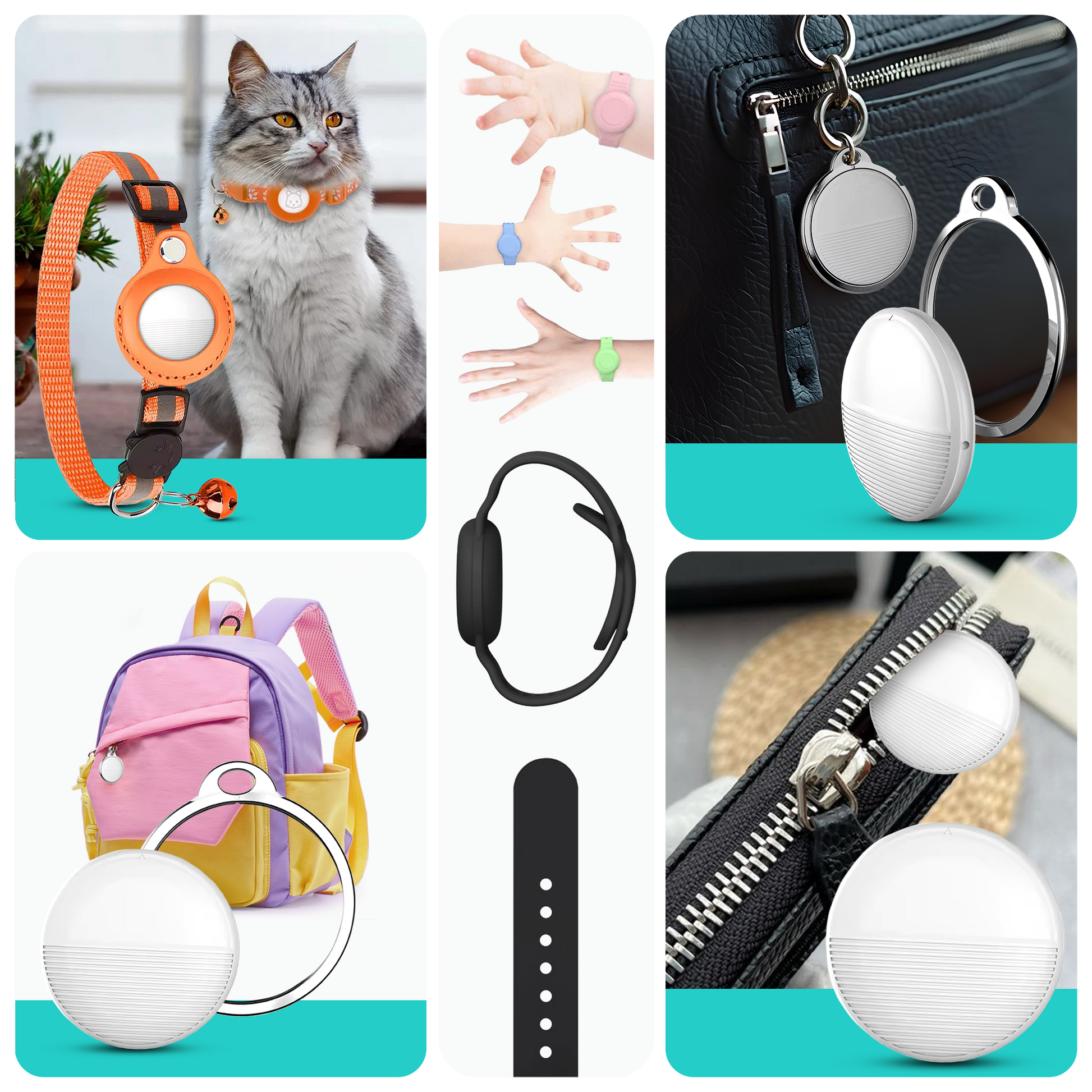 Scanotag Bluetooth Tracker with QR Code & Find My Support | Scanotag
